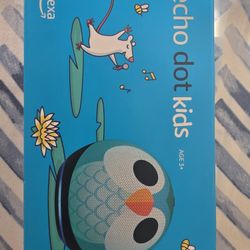 Amazon Echo Dot Kids (Alexa) 