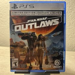 Star Wars Outlaws (PS5) – Your Next Galactic Adventure Awaits!