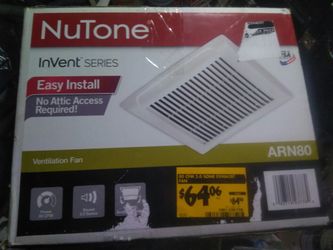 Bathroom fan