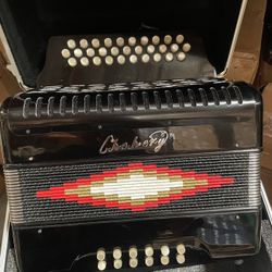31-key 12-bass, Push-pull Accordion