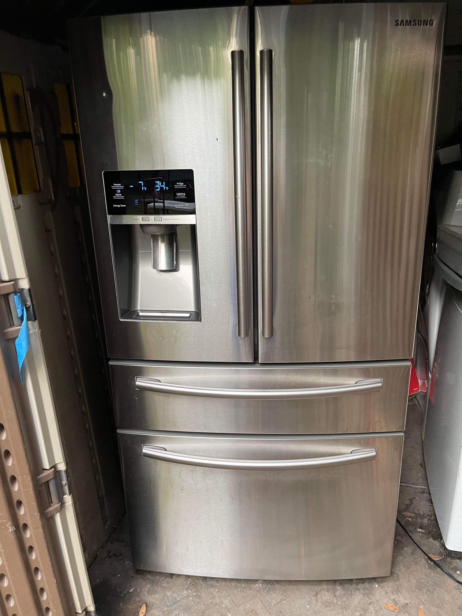Refrigerator SAMSUNG EL ICE MAKER NO TRABAJA 