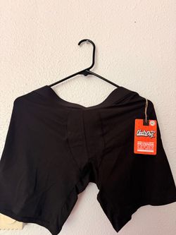 UndrDog Hemp Revenge Boxer Briefs XL Black