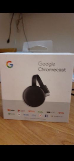 Google Chromecast. Like new. Asking 25$ or best offer