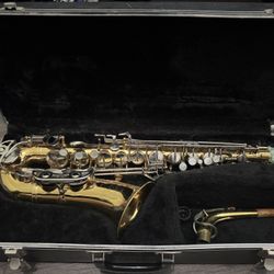 Bundy Alto Saxophone 