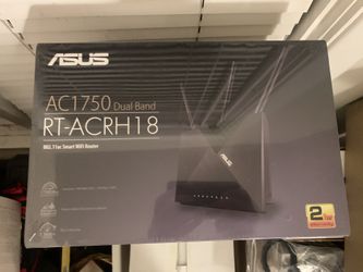 ASUS AC1750 WiFi Router (RT-ACRH18) - Dual Band Wireless Internet Router