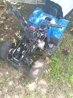 Atv 110 y 125cc projects for sale generator reoby working great