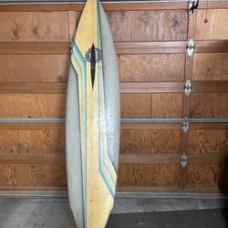 Dick Brewer 7’ 6” Surfboard Classic