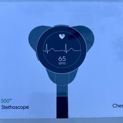 New Eko CORE 500™ Digital Stethoscope - Chestpiece & Earpiece Set