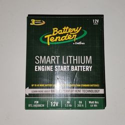 Battery Tender 12v Lithium 