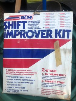 B&M shift Improver Kit