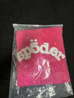 Pink Spider Hoodie