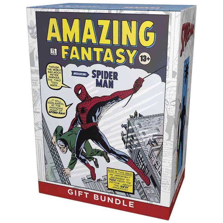 Magic The Gathering Spider Man Gift Bundle