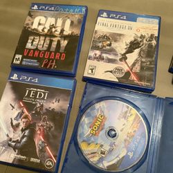 Ps4 Games (lee La Descripción 