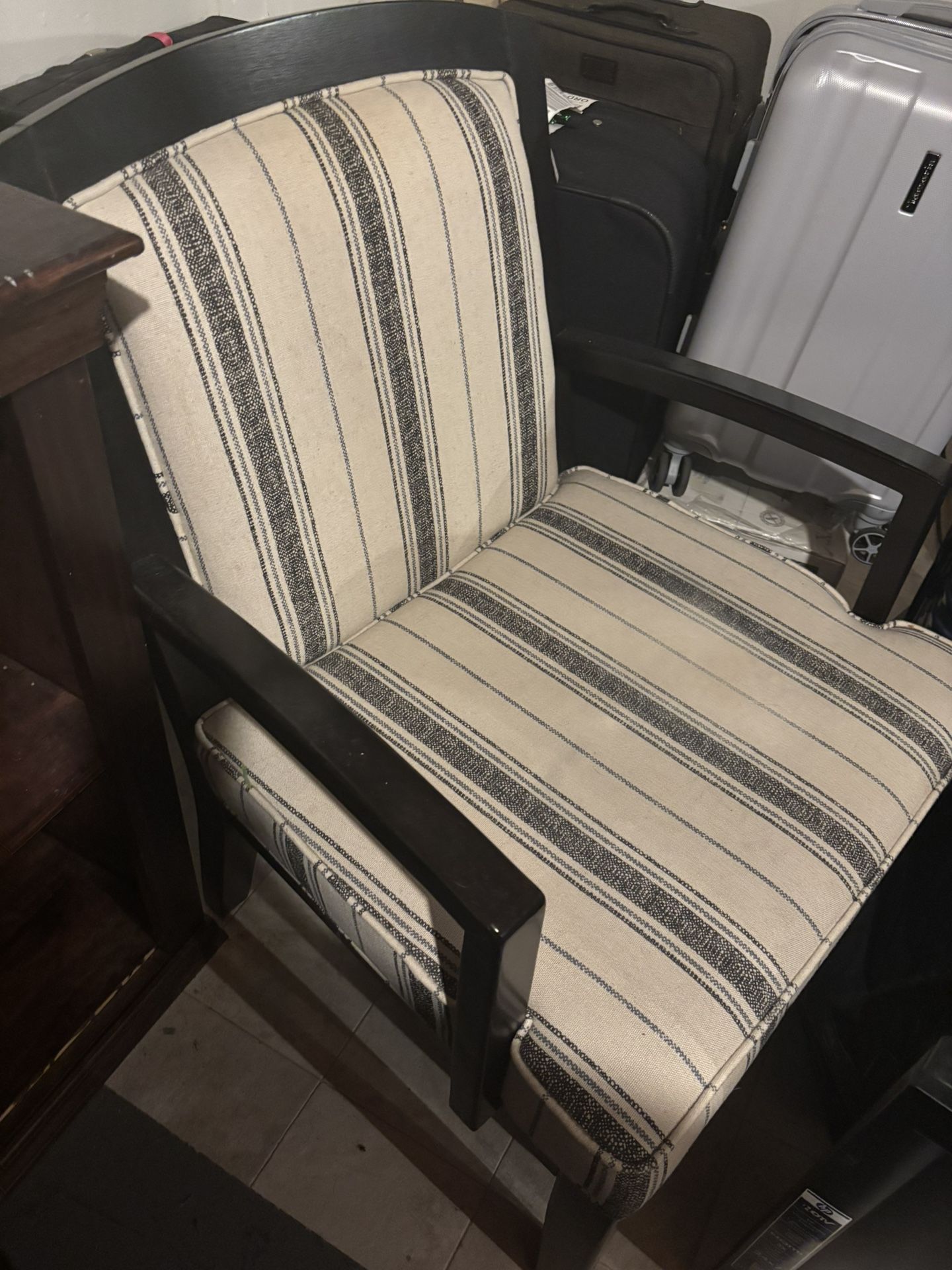Cushioned Accent Chair