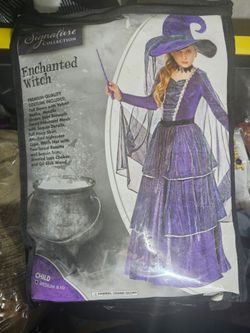 Child witch costume