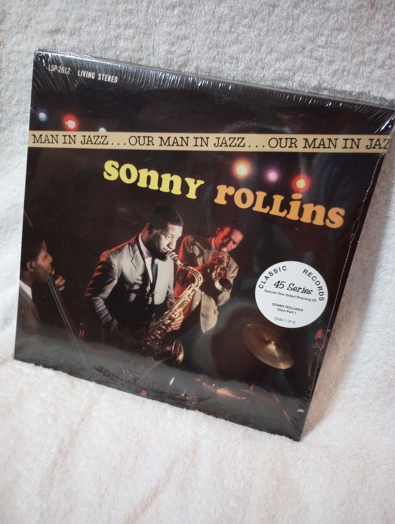 Audiophile Grade/ Sonny Rollins 45 Series