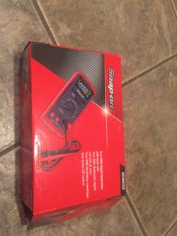 Snap-on multimeter