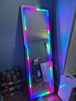 Led light   mirror