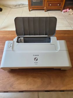 Canon PIXMA iP1600 Inkjet Printer - Works, No Cables