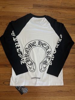 Chrome Hearts Horseshoe Raglan Long Sleeve Shirt