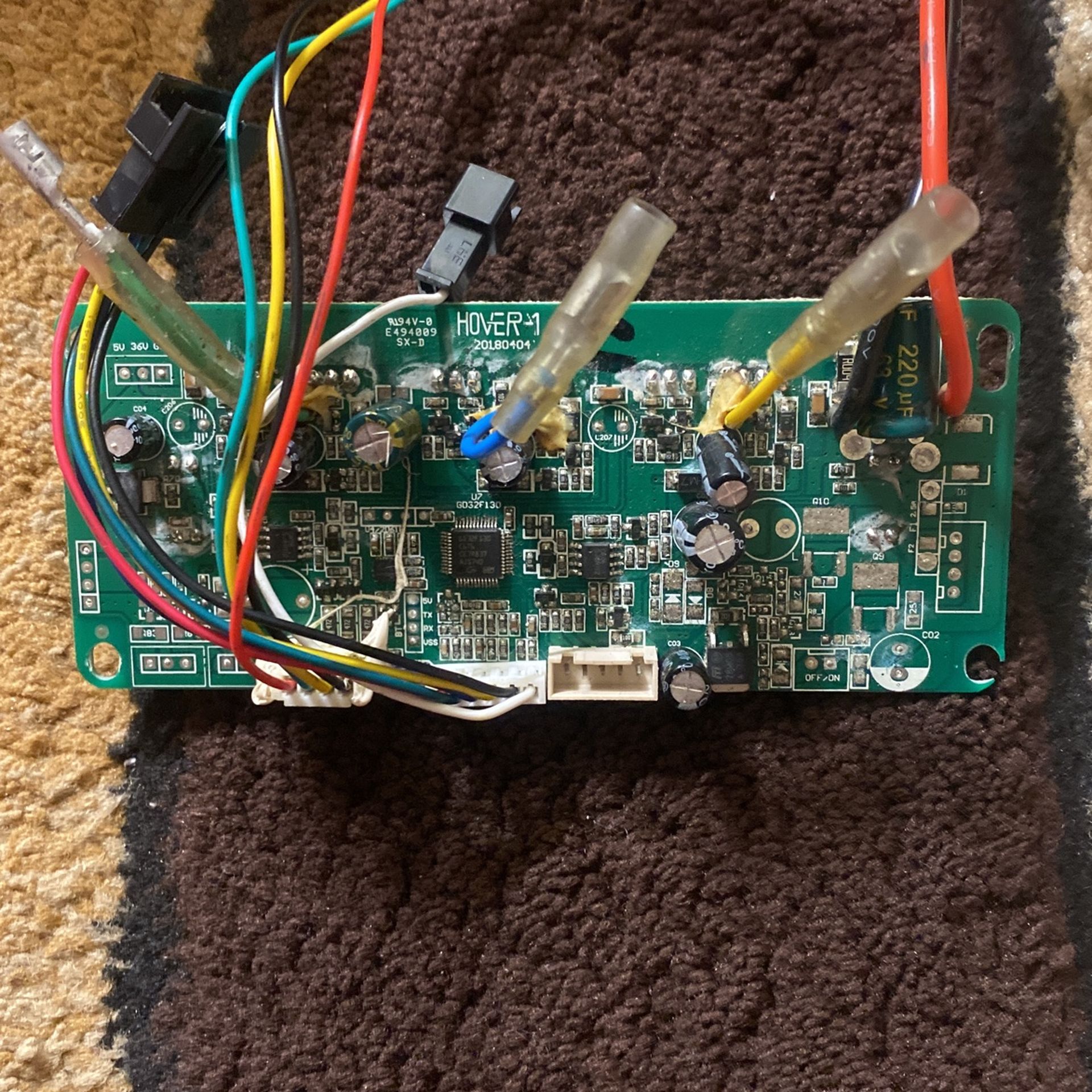 motherboard for hoverboard