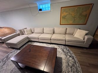 8 piece sectional