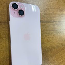 iphone 15 pink plus (unlocked) 