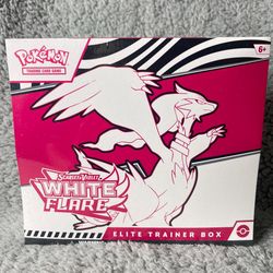 Pokemon White Flare Elite Trainer Box New