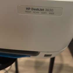 HP Color Printer & Scanner