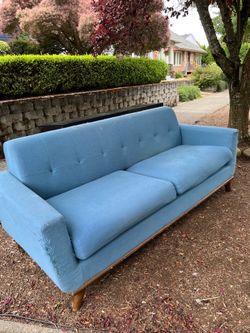 Free Couch & Bookshelves