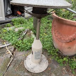 Small Outdoor Space Heater 
