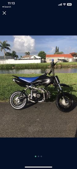  2016 70cc 4 Speed Pitbike