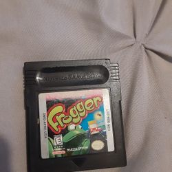 Frogger Game Boy