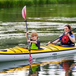 2-person Eddyline ocean kayak