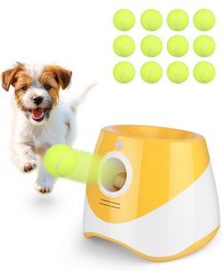 Automatic Dog Ball Launcher (Brand new)