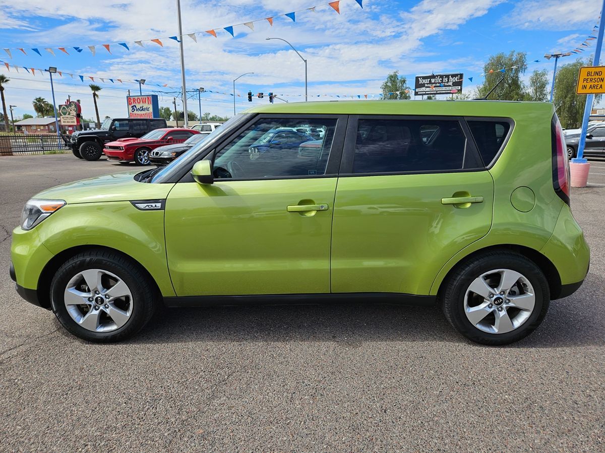 2018 Kia Soul