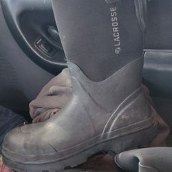 Lacross Alpha 14" Waterproof Comp. Toe Boots 