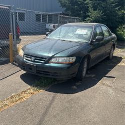 2001 Honda Accord
