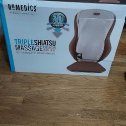 Triple Shiatsu Back Massager