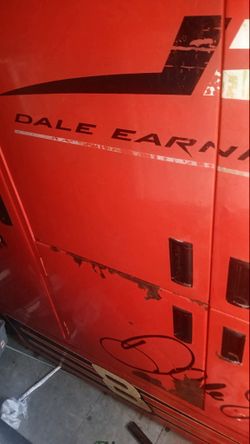Dale Earnhardt NASCAR Tool Chest Cabinet