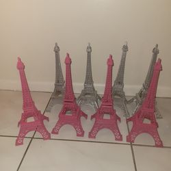 Effiel Towers for Centerpieces