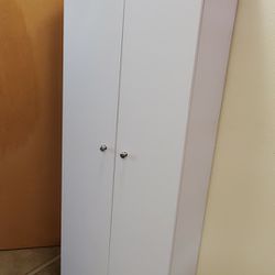 Cabinet With Shelves And Doors 