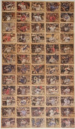 Topps Heavy Lumber Complete Set (240 cards)