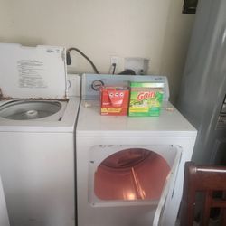 Washer And Dryer Set