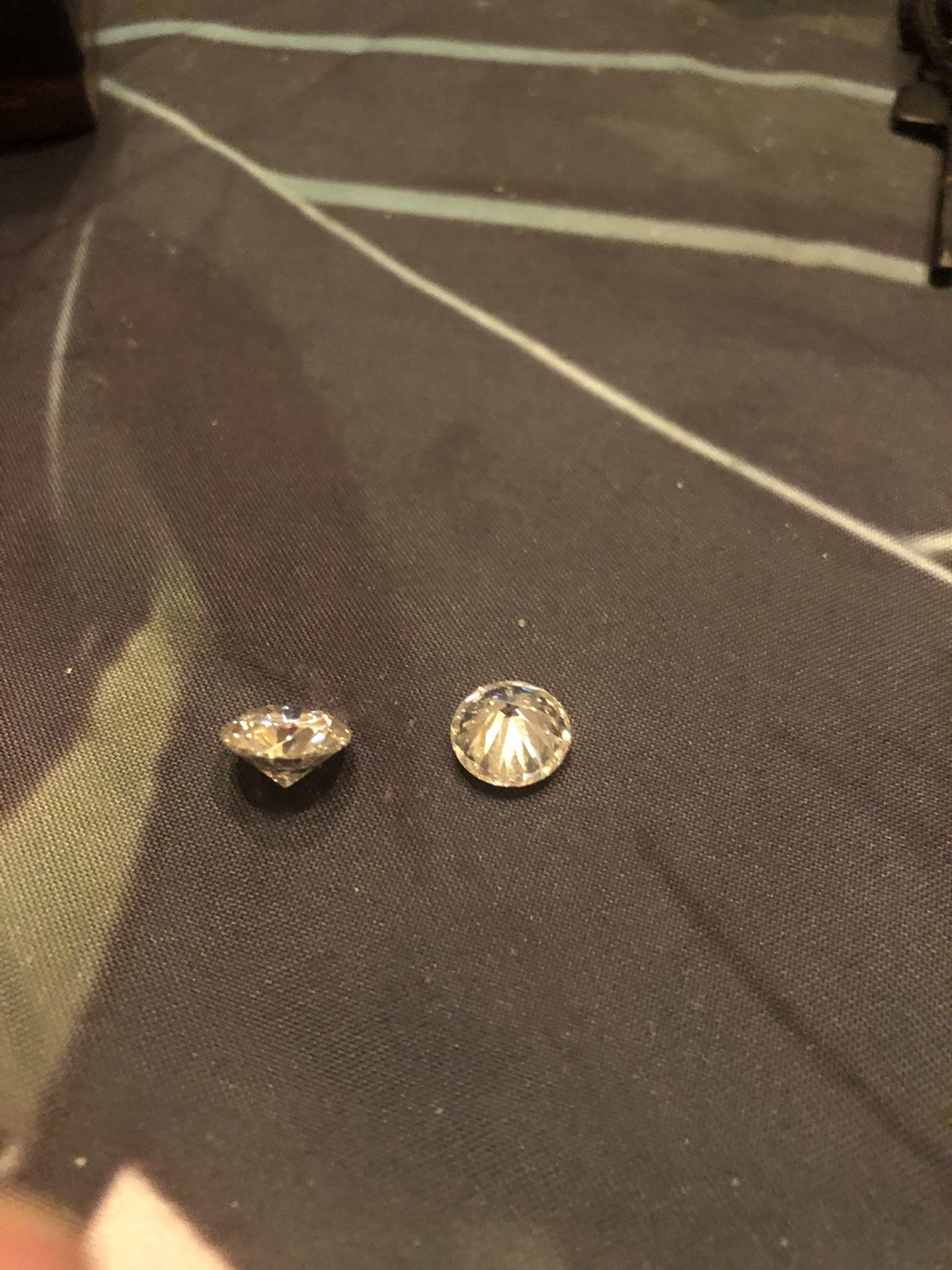 2-4 Carat Moissanite Diamonds