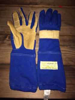 Stand 21 nomex racing gloves