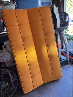 Free Orange Couch/Bed