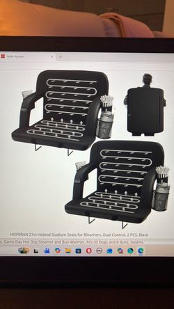 Heated Stadium Seats 40.00