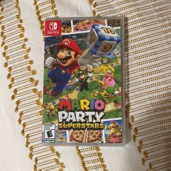 Mario Party Superstars (Nintendo Switch)