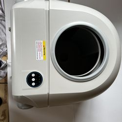 Self cleaning cat litter